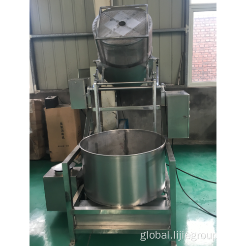 De-Oil Machine Fried Food Centrifugal De-oil Machine Factory